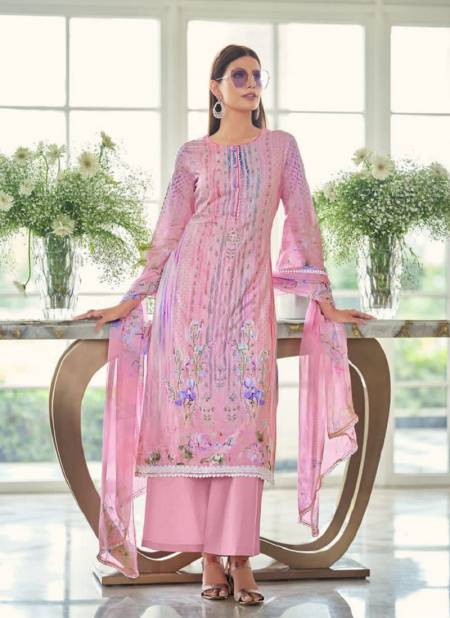 Glossy Simar Nazam 927 Series Ethnic Wear Fancy Printed Salwar Suits Collection